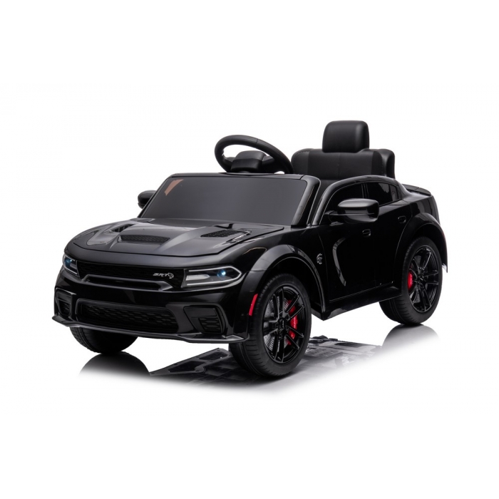Auto na Akumulator Dziecięcy Dodge Charger SRT Hellcat Redeye na licencji CZARNY